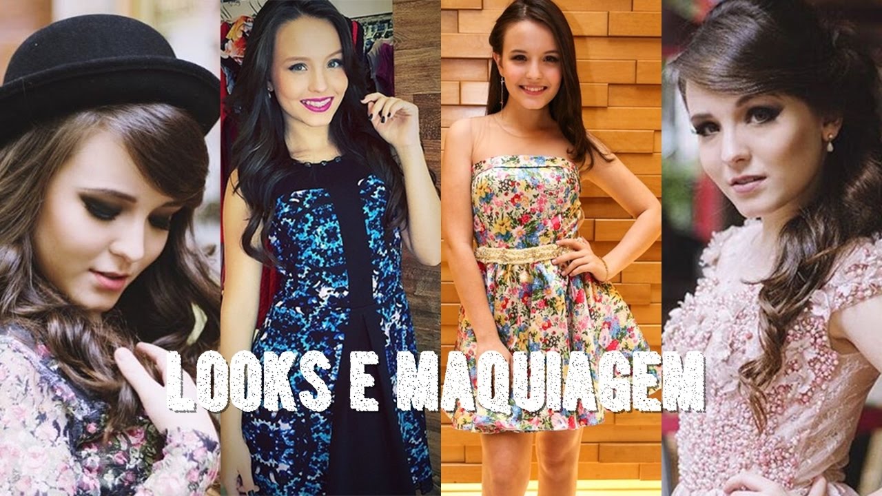 Larissa Manoela - Looks e Maquiagem