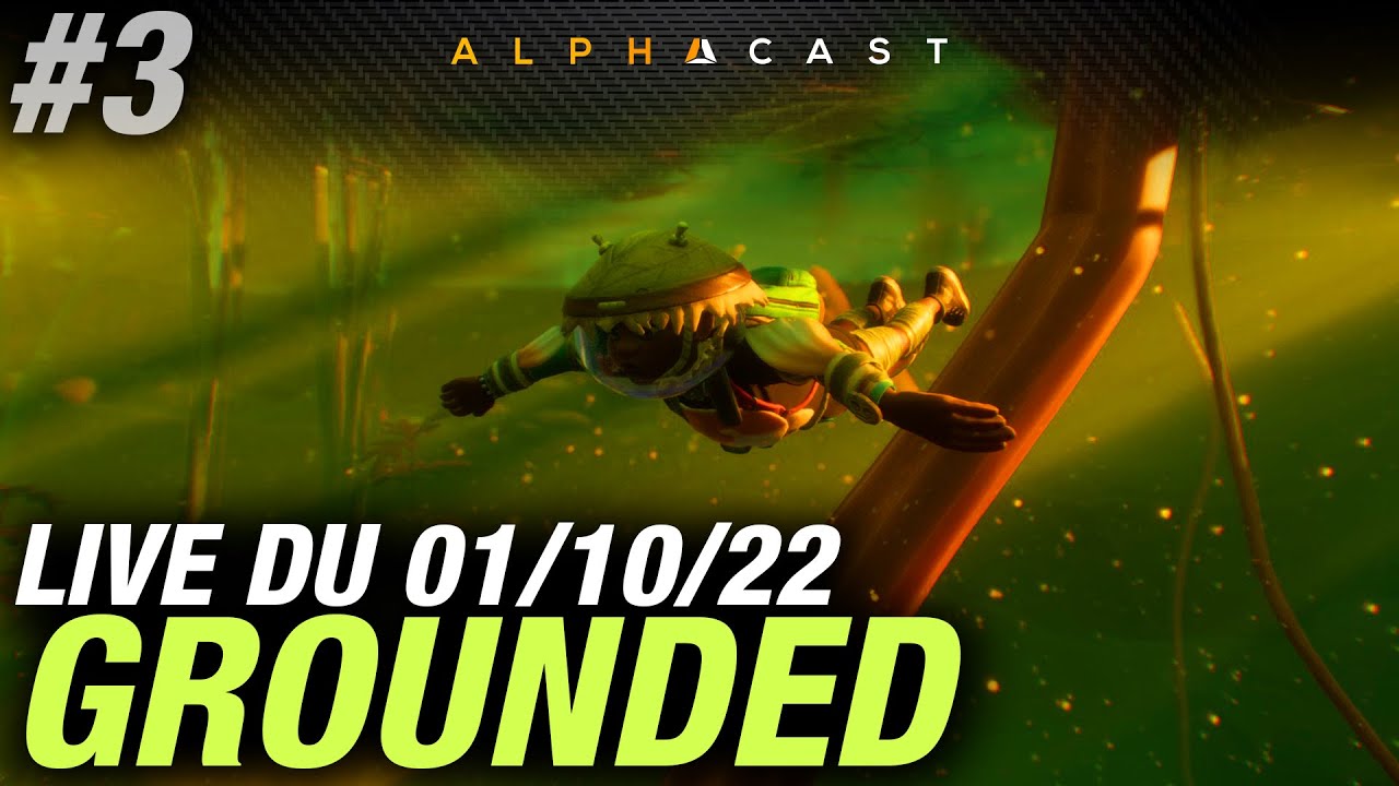 VOD ► EXPLORER LES EAUX ! avec Eventis - Live du 01/10/2022