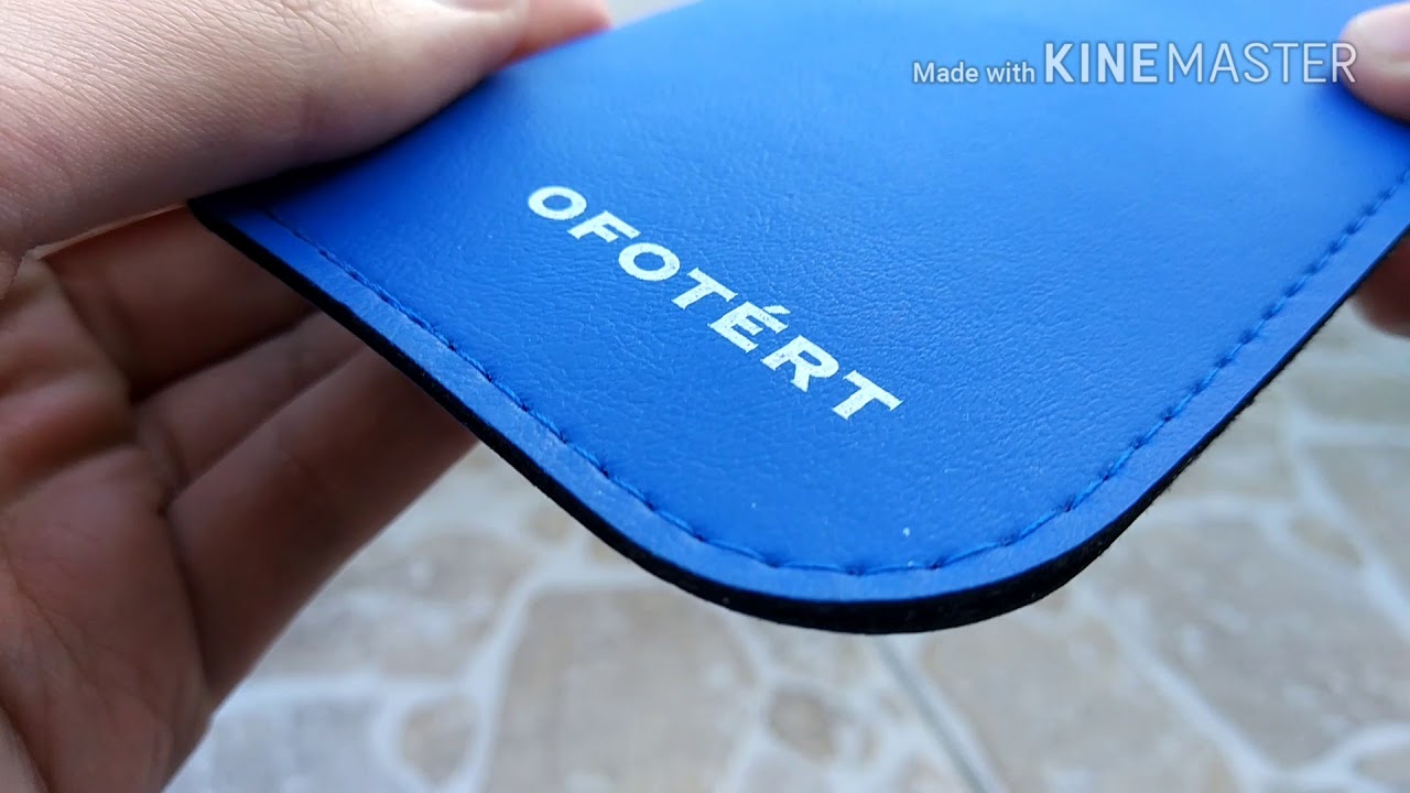 680fps - Airsoft vs Fake Leather Glasses Case