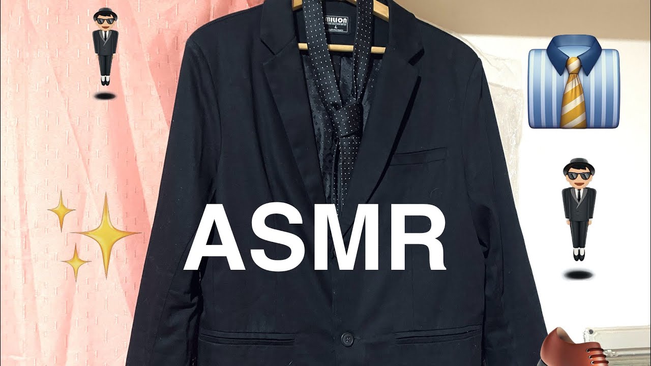 ASMR/ Vendedora de trajes para caballeros 🕴🏻👔👞✨