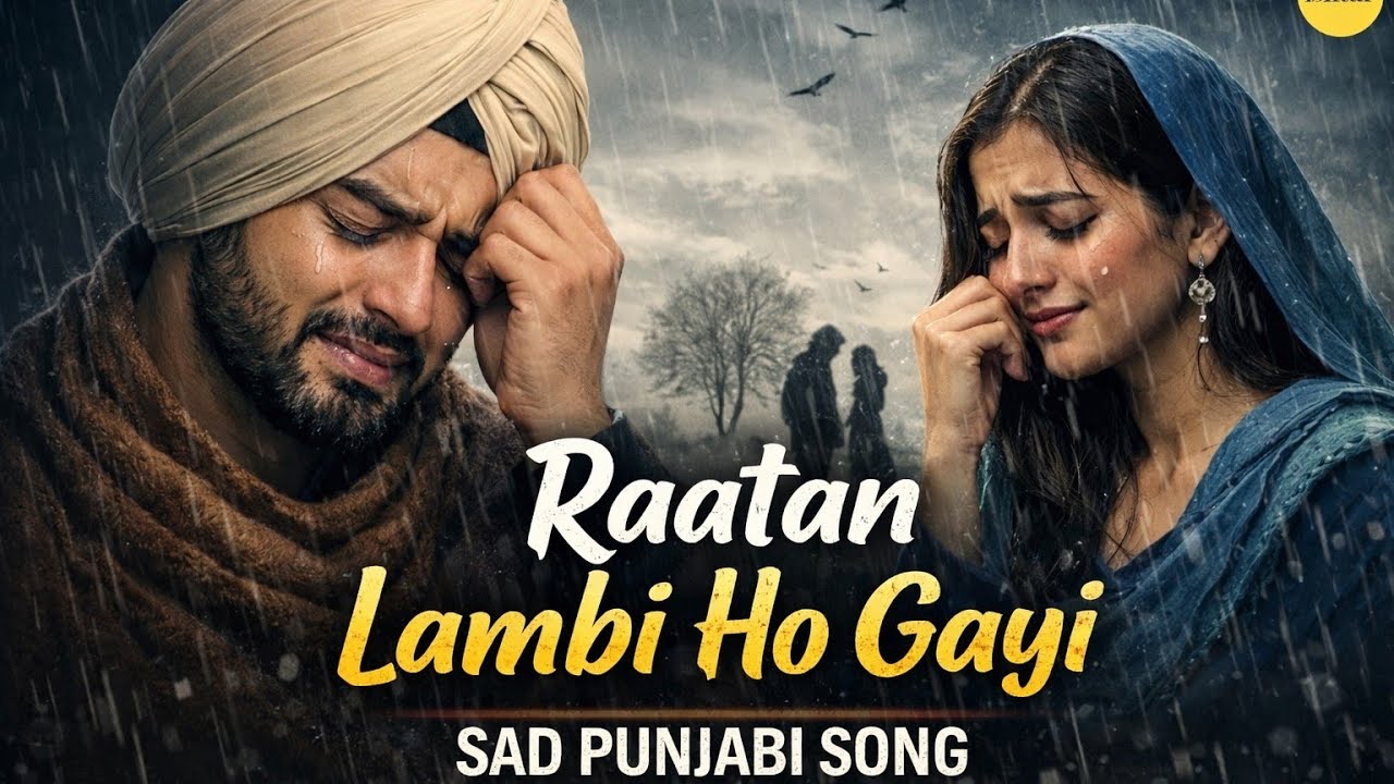 Raatan lambi ho gayi | Punjabi Sad Song 2026 | Heartbreak Song | #punjabisong #punjabimusic 