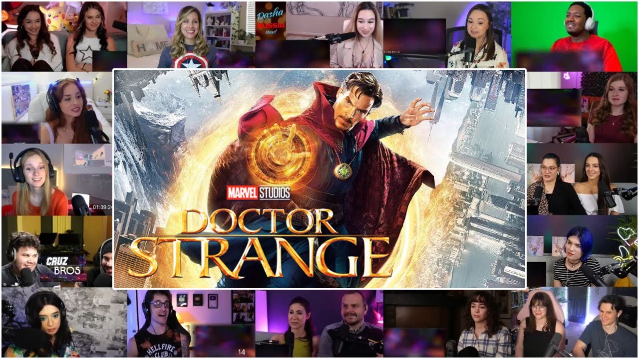 [FULL] Doctor Strange Reaction Mashup