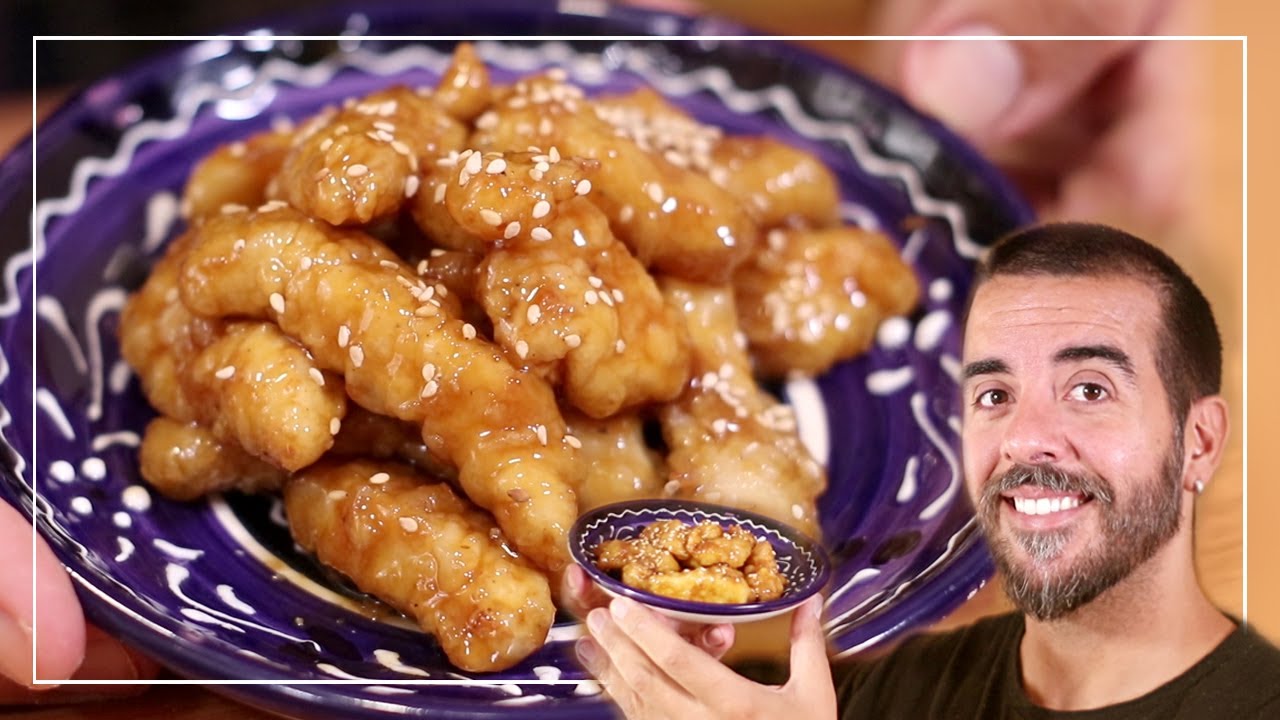 Receta de POLLO TERIYAKI Estilo FUEGO LOCO