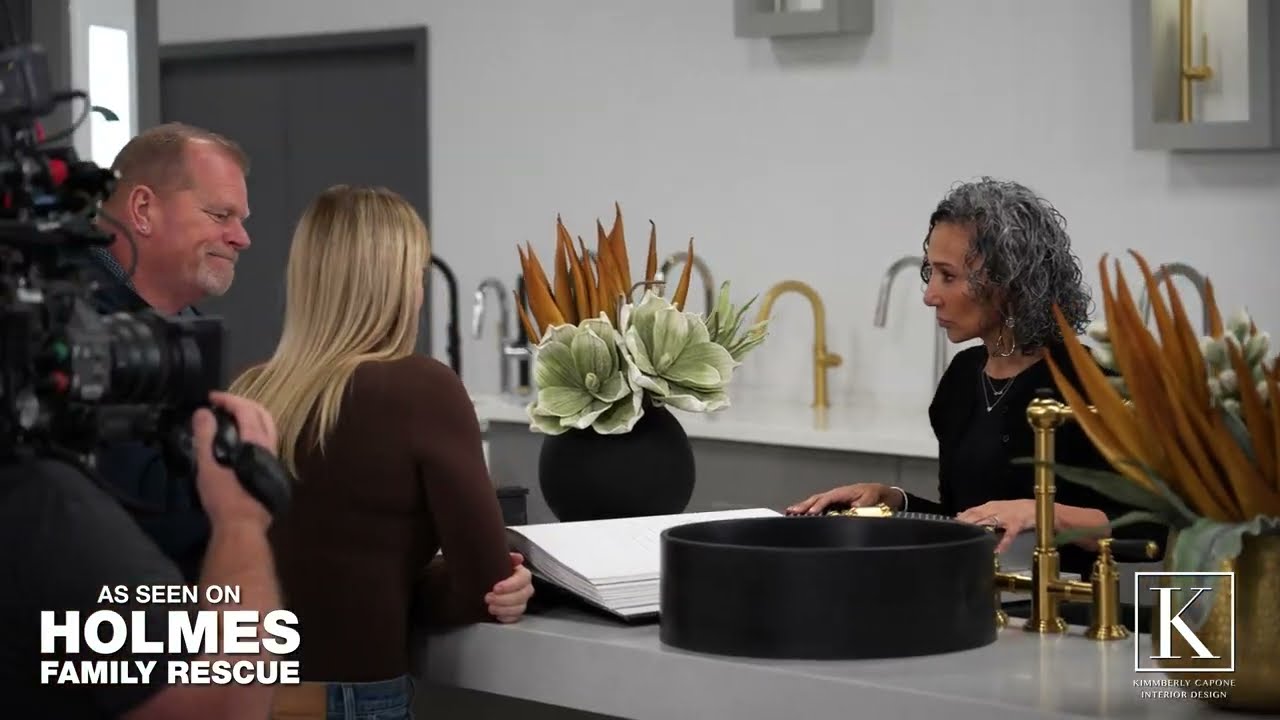 Kimmberly Capone is Back on HGTV! | Holmes Family Rescue S2