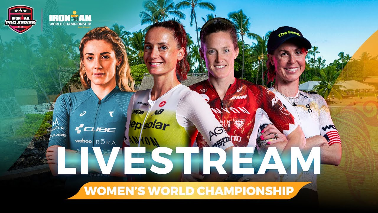 Pro Race Coverage | 2025 IRONMAN World Championship, Kona, Women's Edition
