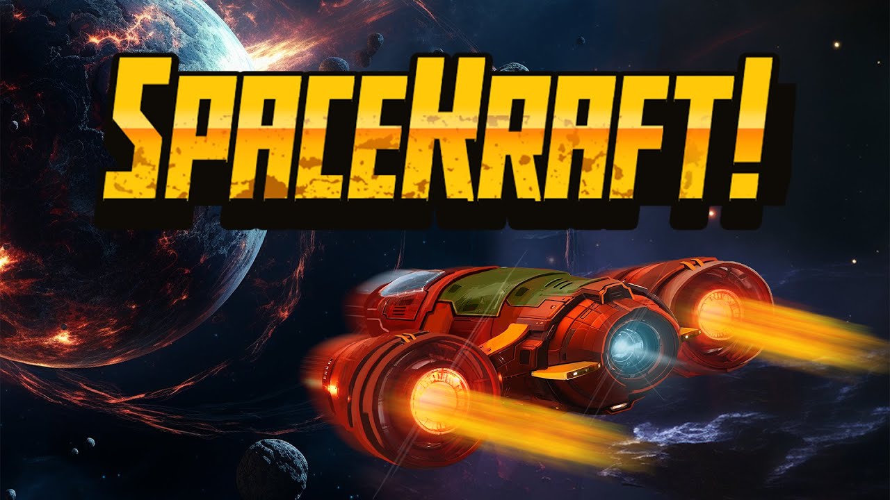 Rzut okiem na SpaceKraft! #spacekraft