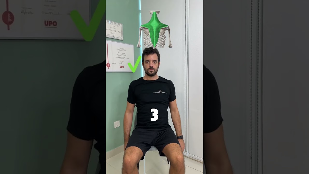 Non scrocchiare la tua Cervicale! Ma fai questa routine #cervicale