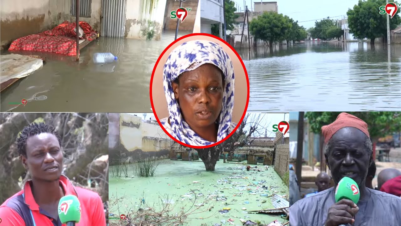 Inondations à Touba : Entre colère et déception, les sinistrés crient au secours