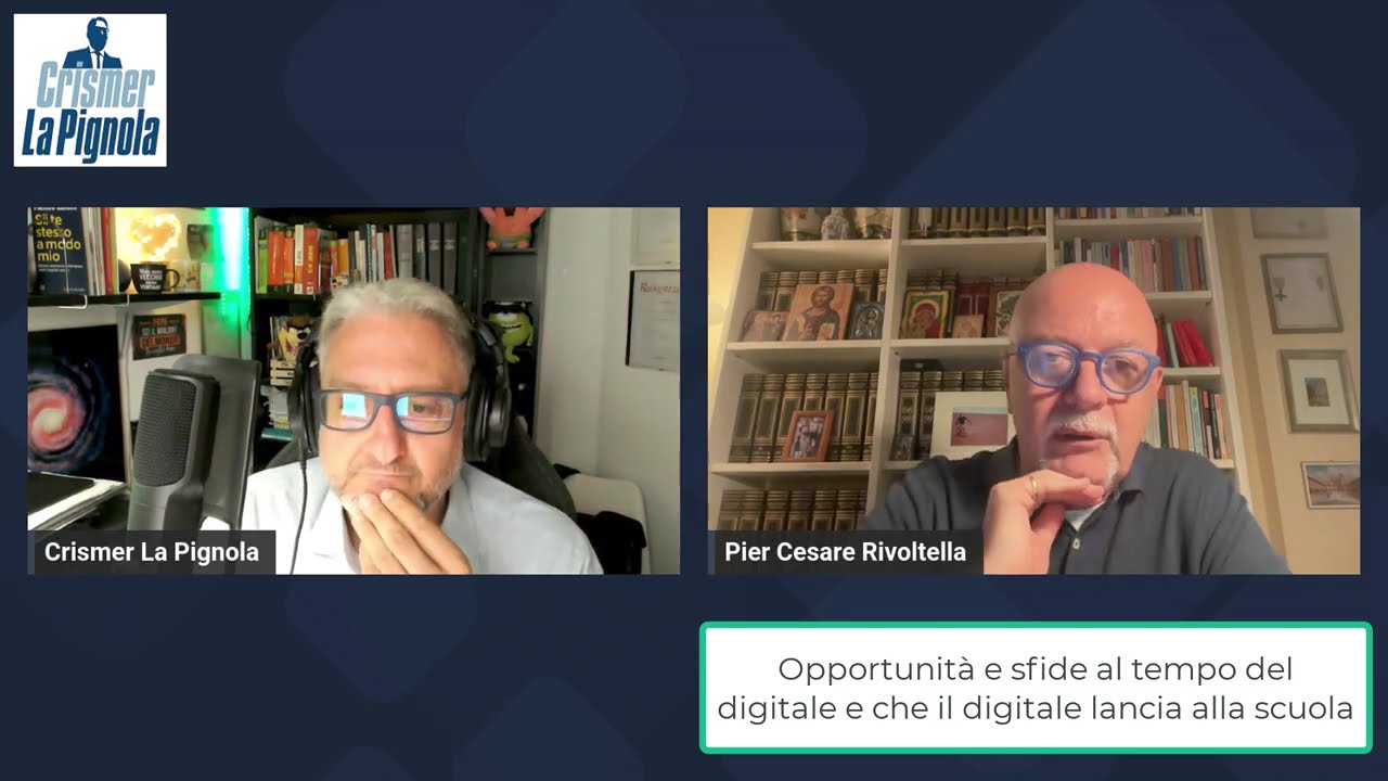 La didattica al tempo del digitale con il Prof. Pier Cesare Rivoltella - (Clip video)