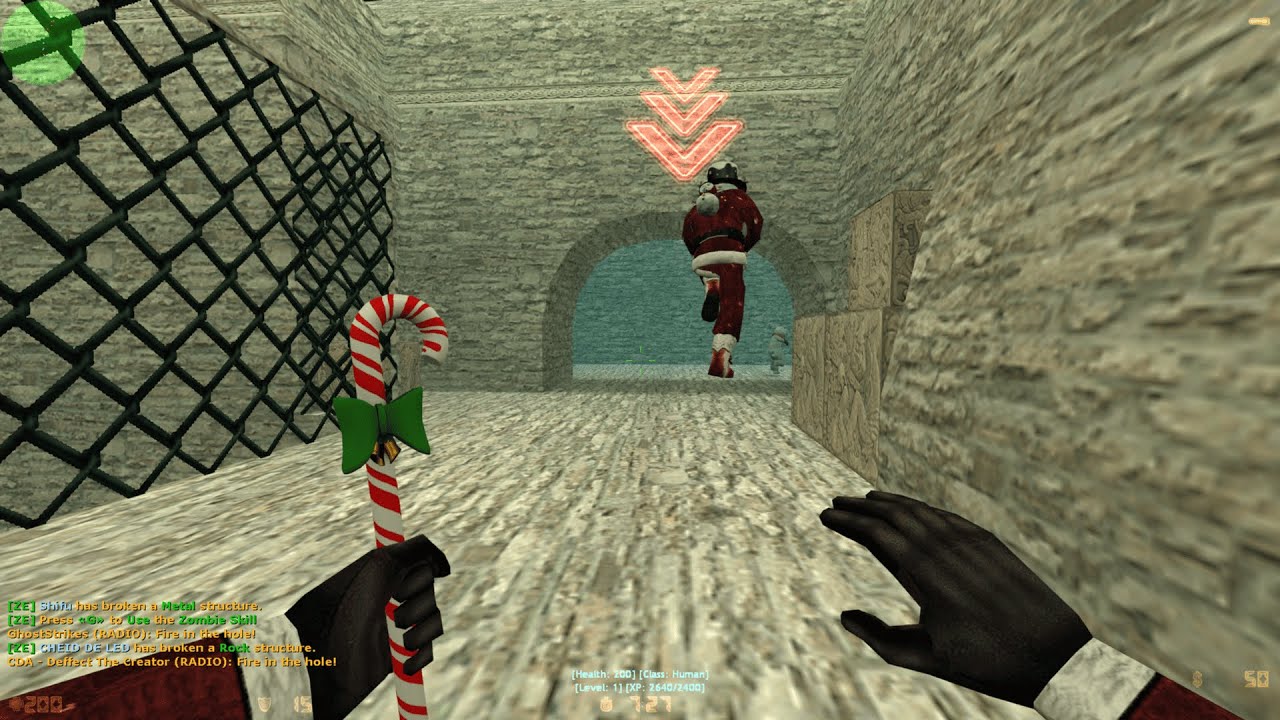 cs 1.6 Zombie Escape mod I Fantasy Gaming