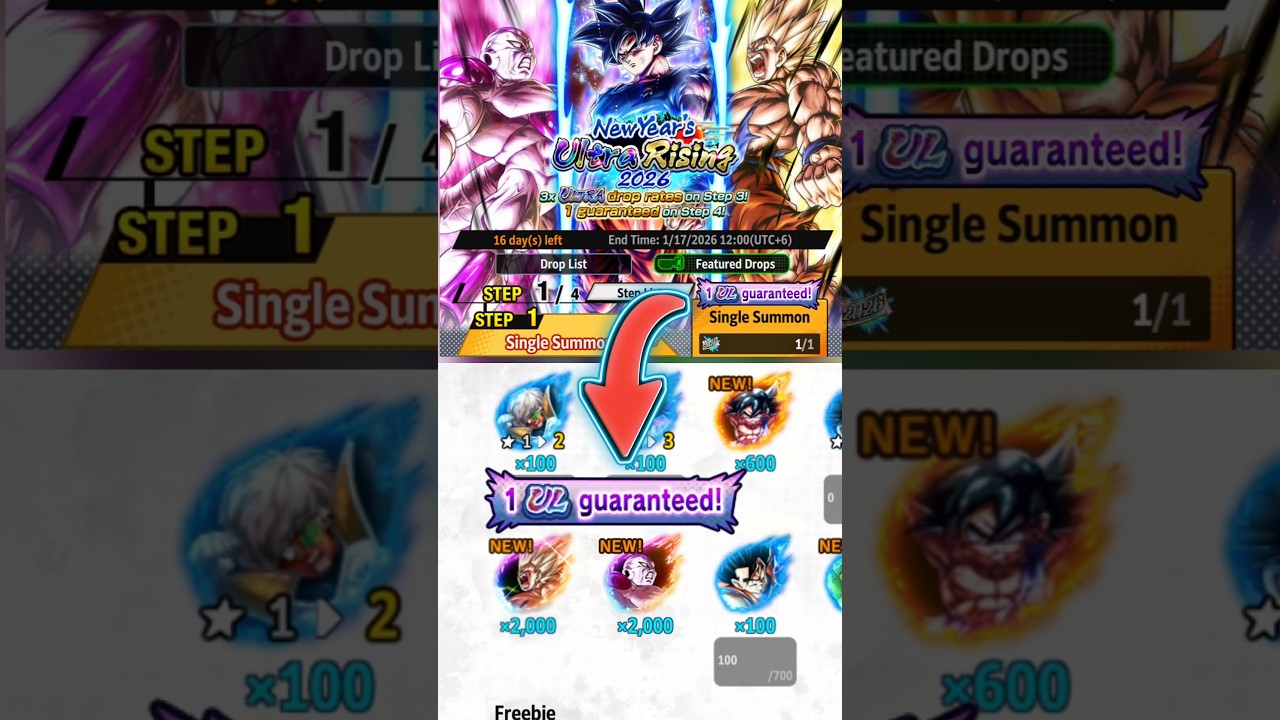Ways to get ULTRA Guaranteed Summon Tickets!! #shorts