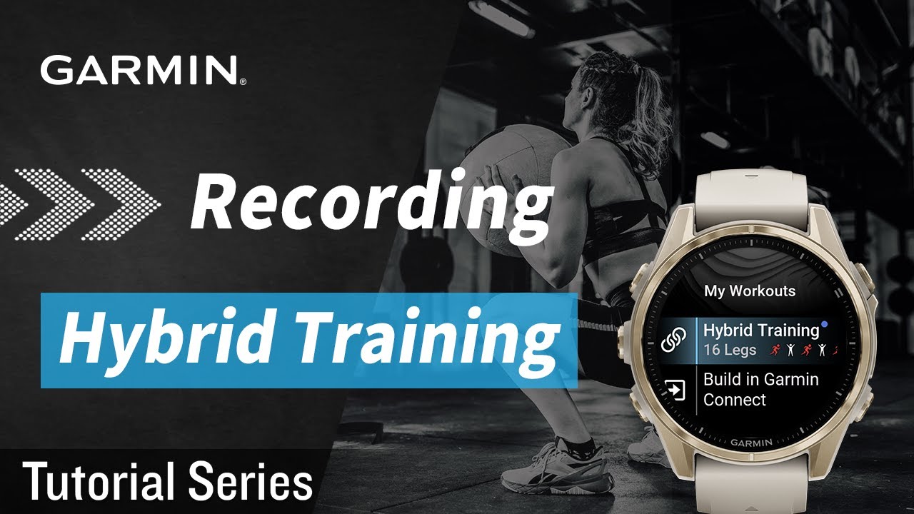 Tutorial – Recording Hybrid Training on Garmin Watches | Custom Modes for Races & Daily Training
