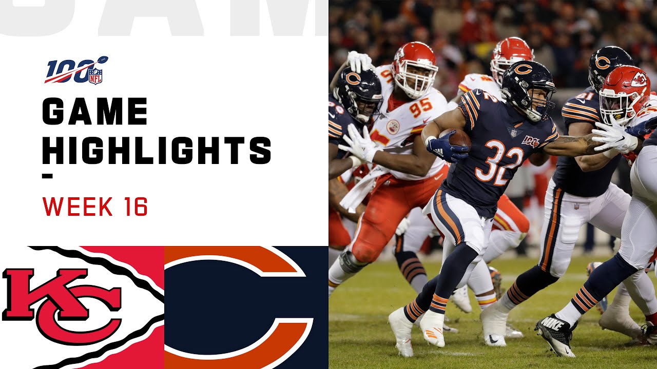 Chiefs vs. Bears Week 16 Highlights | NFL 2019