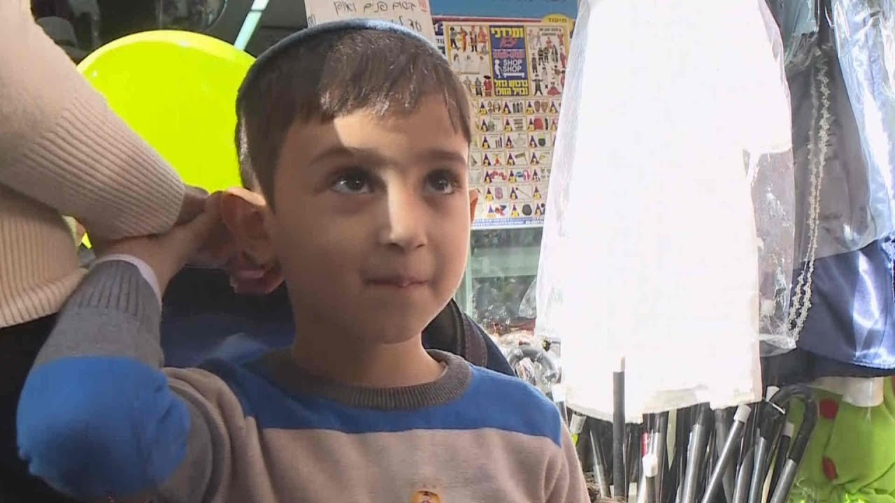 פורים ברחוב החרדי: יוותרו על תחפושת חייל? | מתוך חדשות הערב 22.02.18