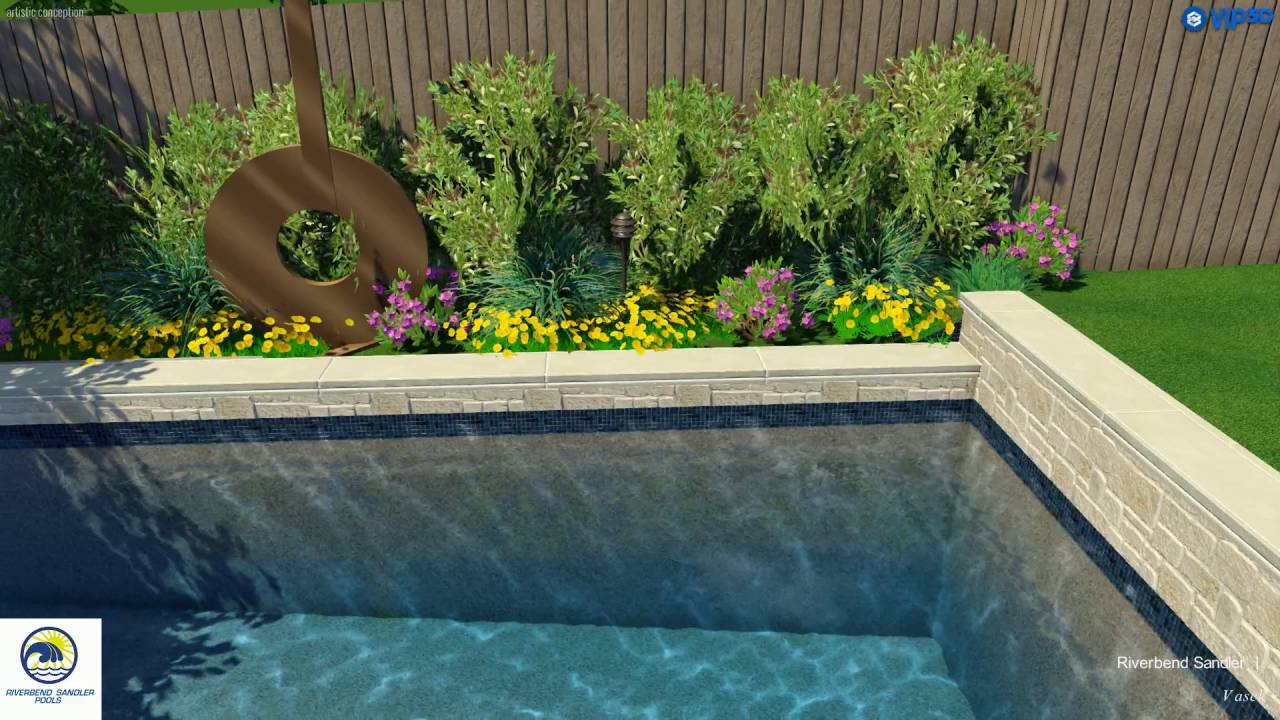 Pool Construction Dallas | Small Contemporary Pool