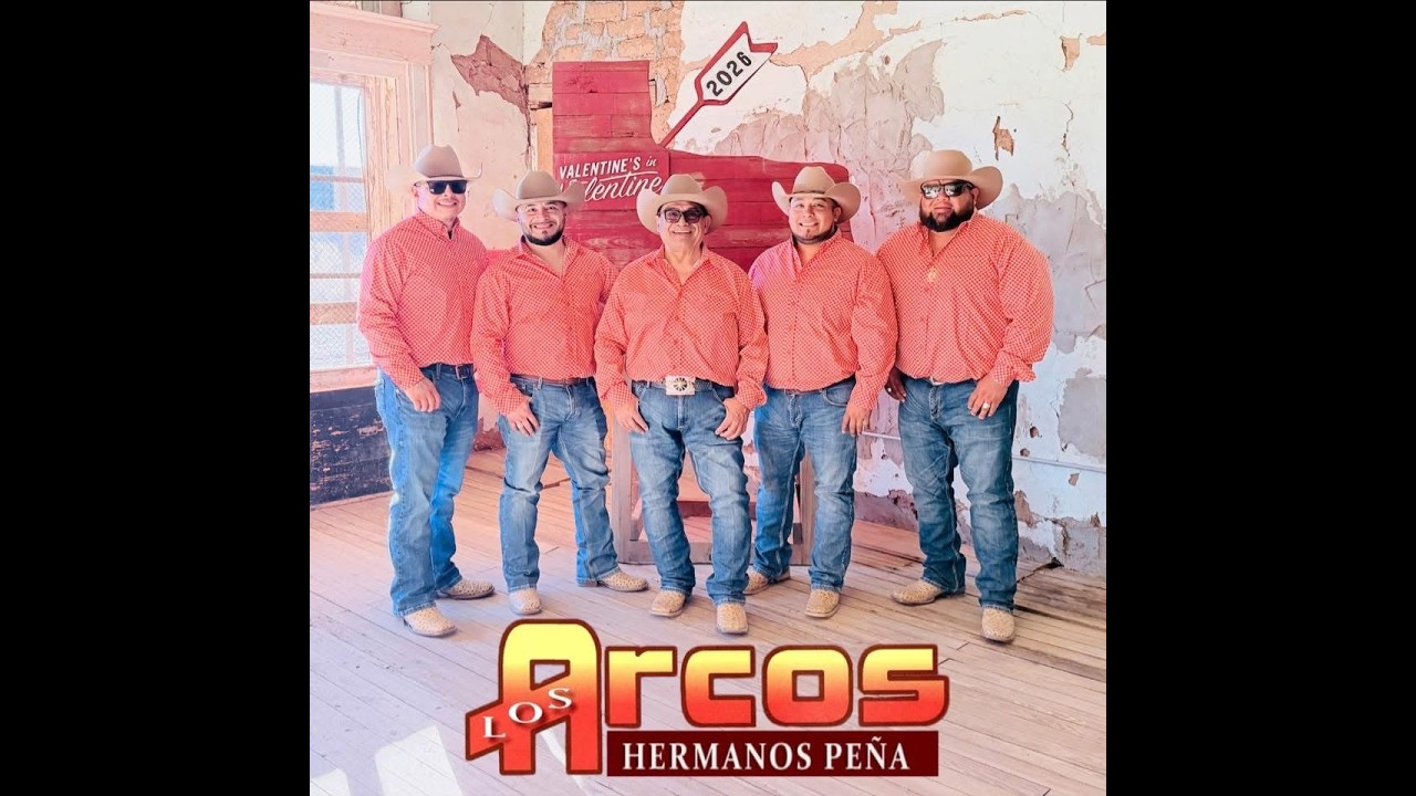 Los Arcos Hermanos Peña - Valentine, TX 2/14/2026 (Live)