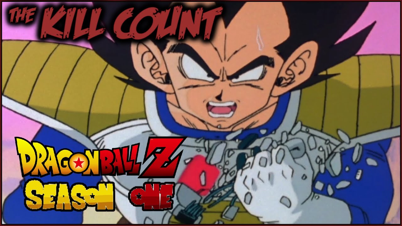 Dragon Ball Z Season 1 (1989) Kill Count