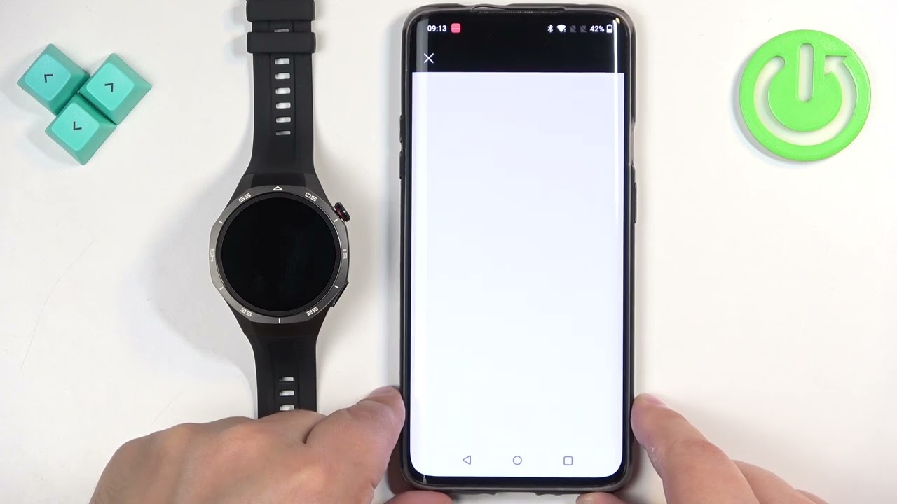 Как подключить HUAWEI Watch GT 5 Pro Active 46mm к Android