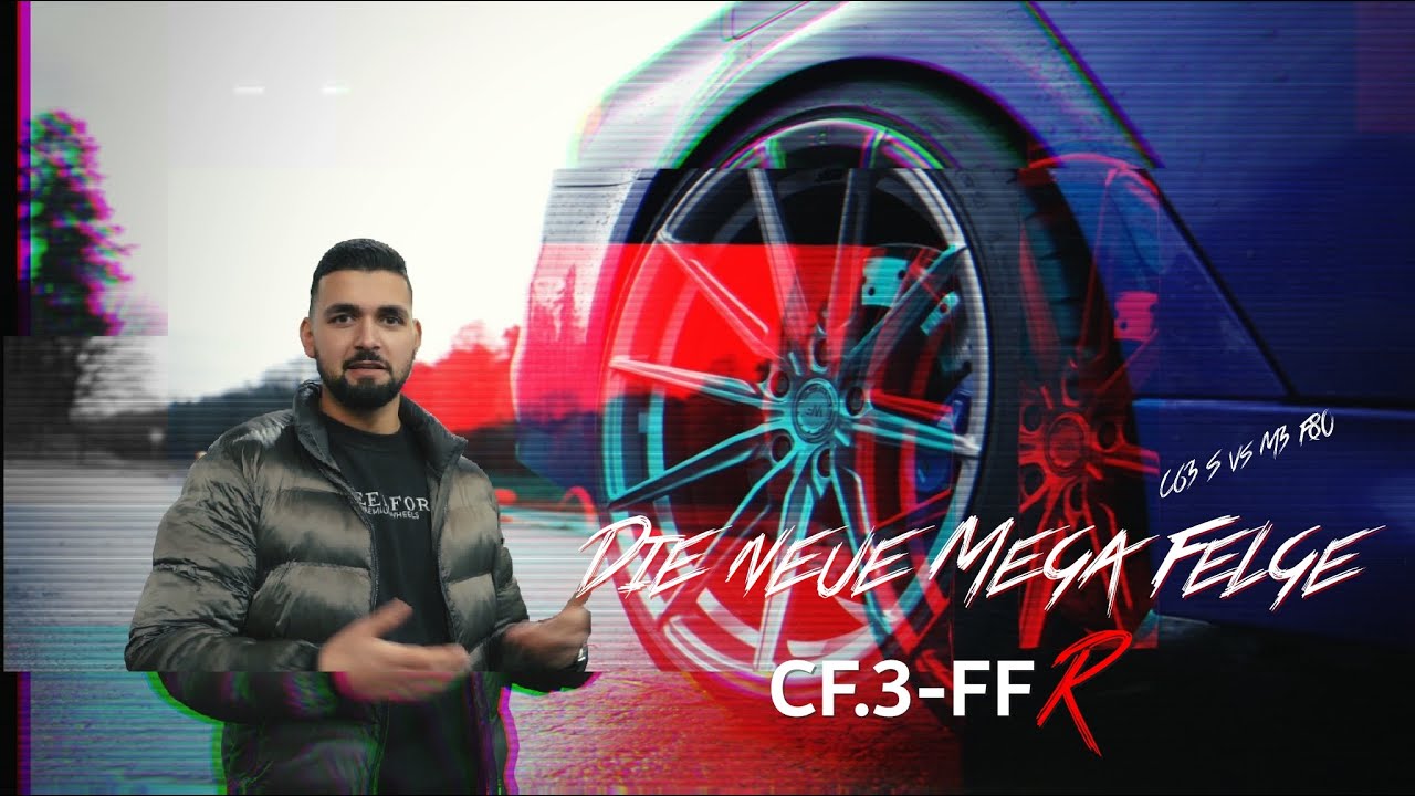 BMW F80 M3 VS. MB C63S | WF CF.3-FF R WHEELP0RN OVERLOAD