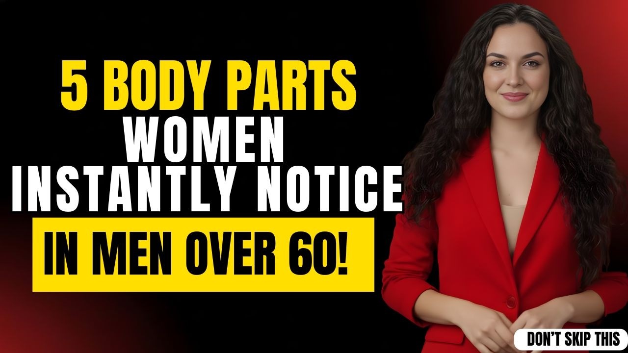 5 body parts women instantly notice in men over 60 Female Psychology