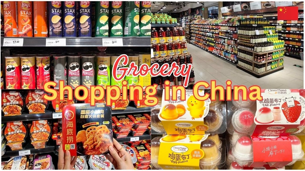 Grocery Shopping Vlog | Buying groceries at Yonghui Superstore YH + Prices | Hangzhou, China