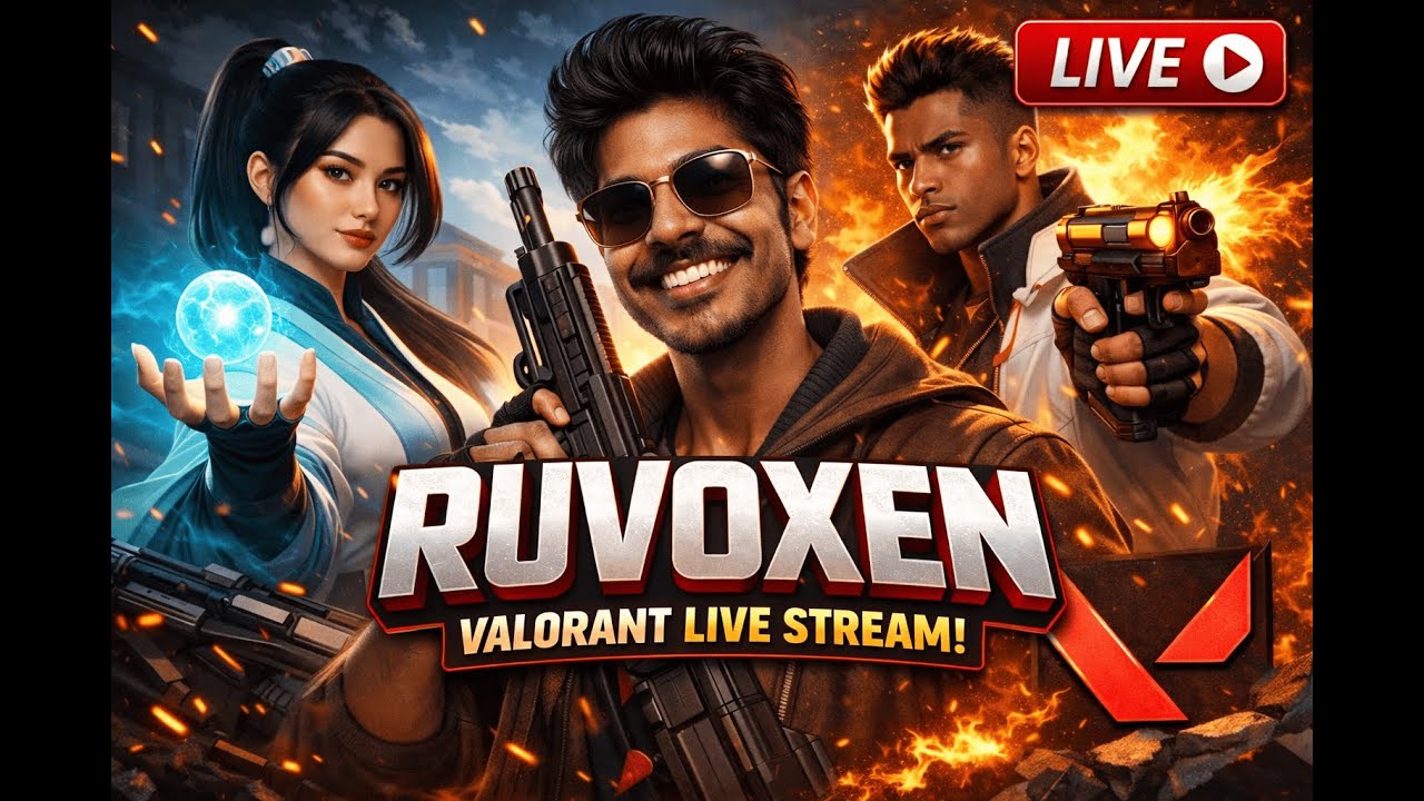 Day 10 of streaming Valorant #valorantlive #valorant #fps shooter -RuvoxenYT (Portrait)