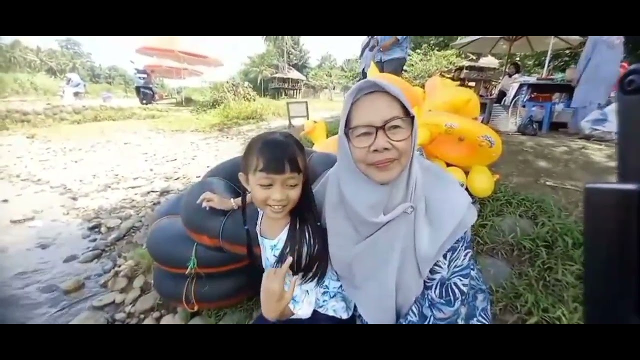 Kenangan Ke wisata Manggasang Hantakan Barabai...Tgl 4-5-2024...