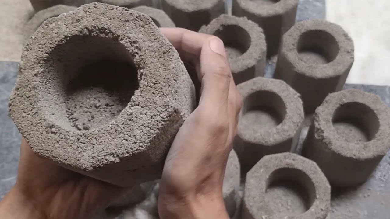 grainy sand cement with stone texture dry crumbling 