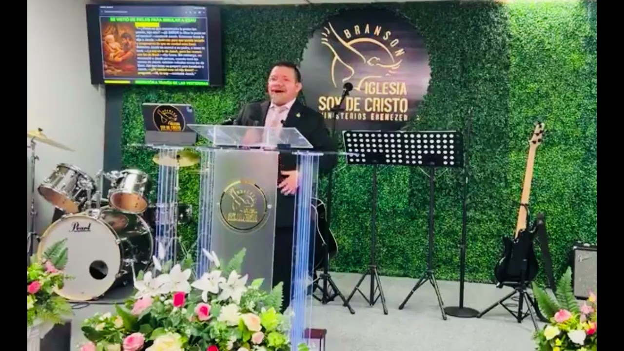 Vestiduras de la Bendición (Ministerios Ebenezer Branson)