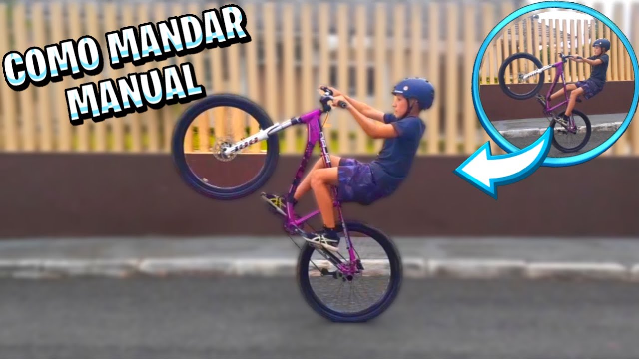 COMO MANDAR MANUAL NO GRAU DE BIKE!!! (TUTORIAL)