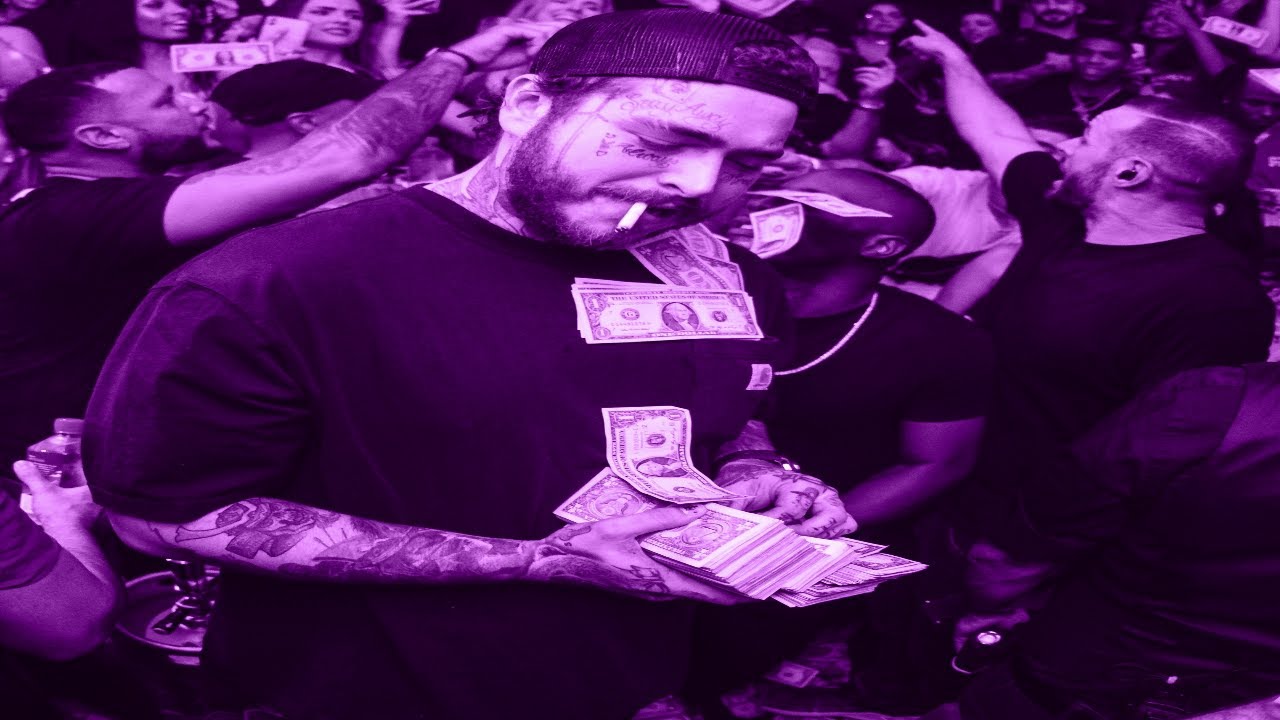 Post Malone - White Iverson (Slowed)