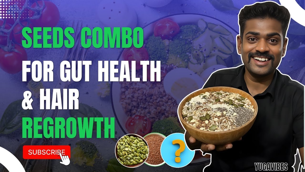 Hair growth seeds to eat tamil 5 Seeds I Eat Every Day! #hair #seeds