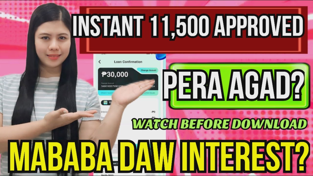 🔥✅WOW?! MAY BAGONG UTANGAN na LOAN APPLICATION? #loanappfastapproval2026