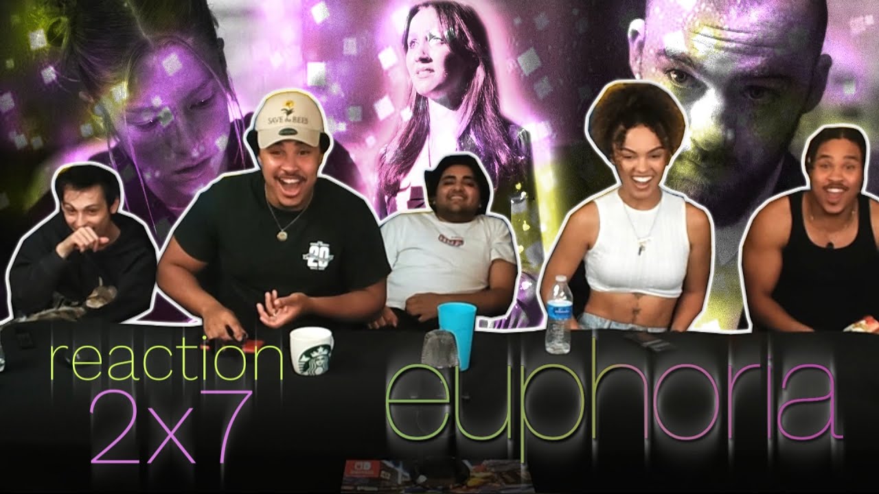 Euphoria | 2x7: “'The Theater And It' Double” REACTION!!
