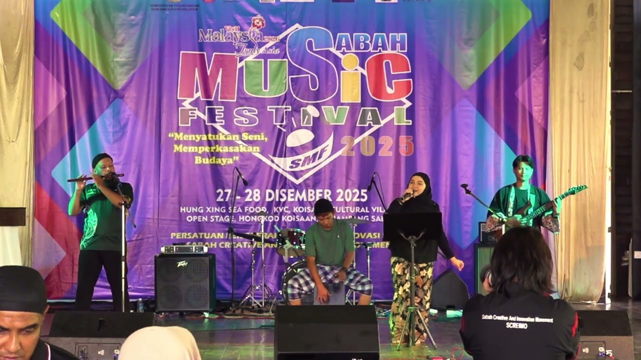ARAS BAYU - FESTIVAL MUZIK SABAH 2025