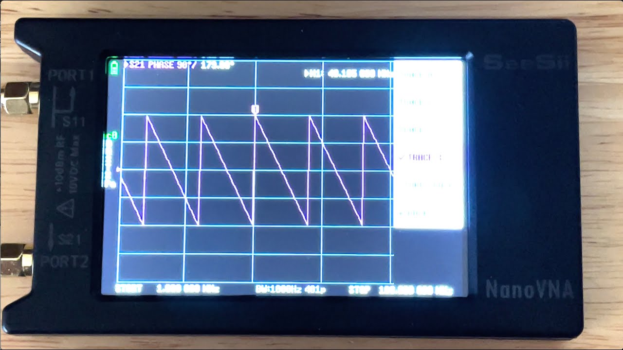 NanoVNA-H4 - Cable Velocity Factor Measurement & Electrical Length