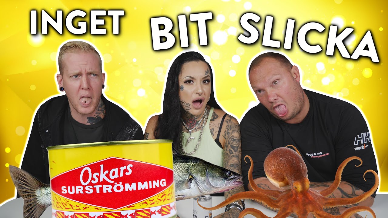 BIT, SLICKA ELLER INGET - CHALLENGE - EXTREM EDITION