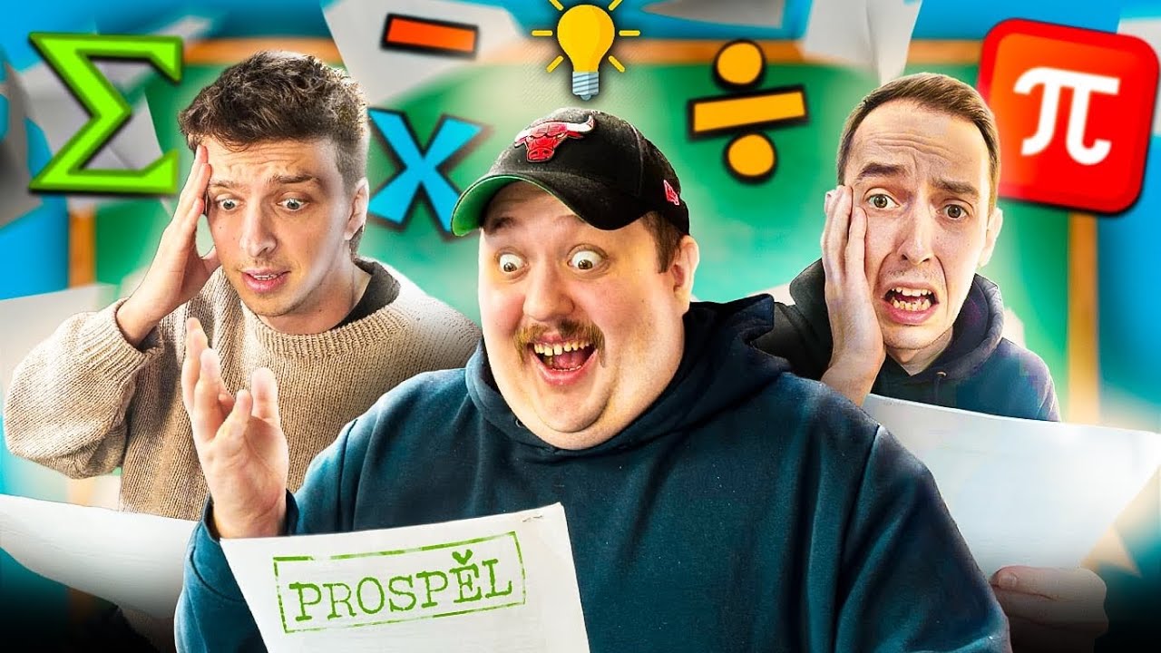 PŘIJÍMAČKY Z MATIKY JSOU JEŠTĚ HORŠÍ!? 🥴