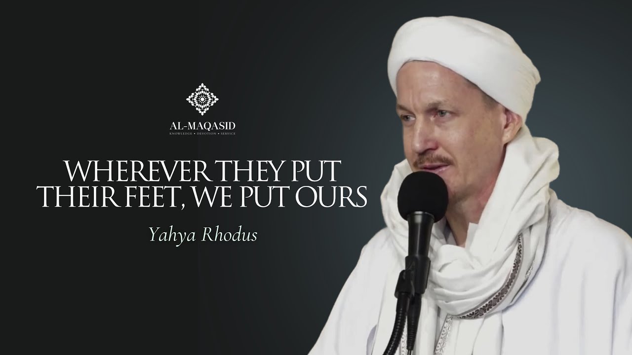 Wherever They Put Their Feet, We Put Ours - Yahya Rhodus
