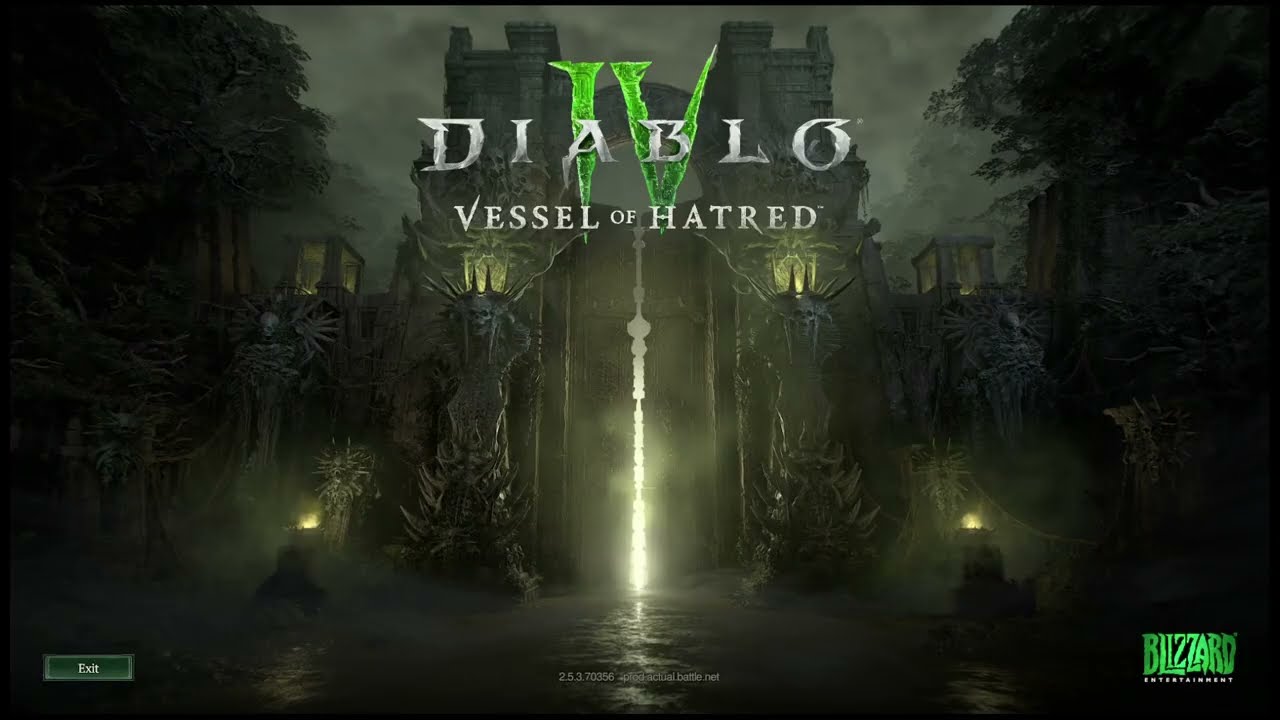 Chillin, playin some Diablo IV, Come hang.
