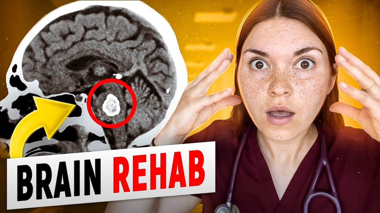 Day in the Life of a Doctor: Shadowing an Occupational and Physical Therapist (Ft. Stroke Rehab)