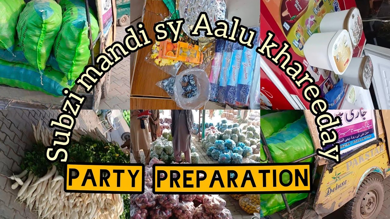 Ramzan Aate Hi Ghar Ki Bari Shopping 🛒 | 5 Bori Aalu | Bachelor Party Preparation Family Life