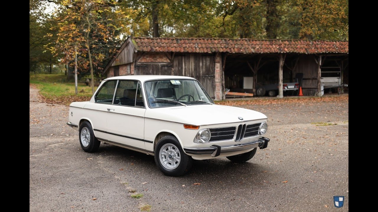 1972 BMW 2002 - Chamonix, 62.000 kilometers, Original & Unrestored Survivor - Oldenzaal Classics