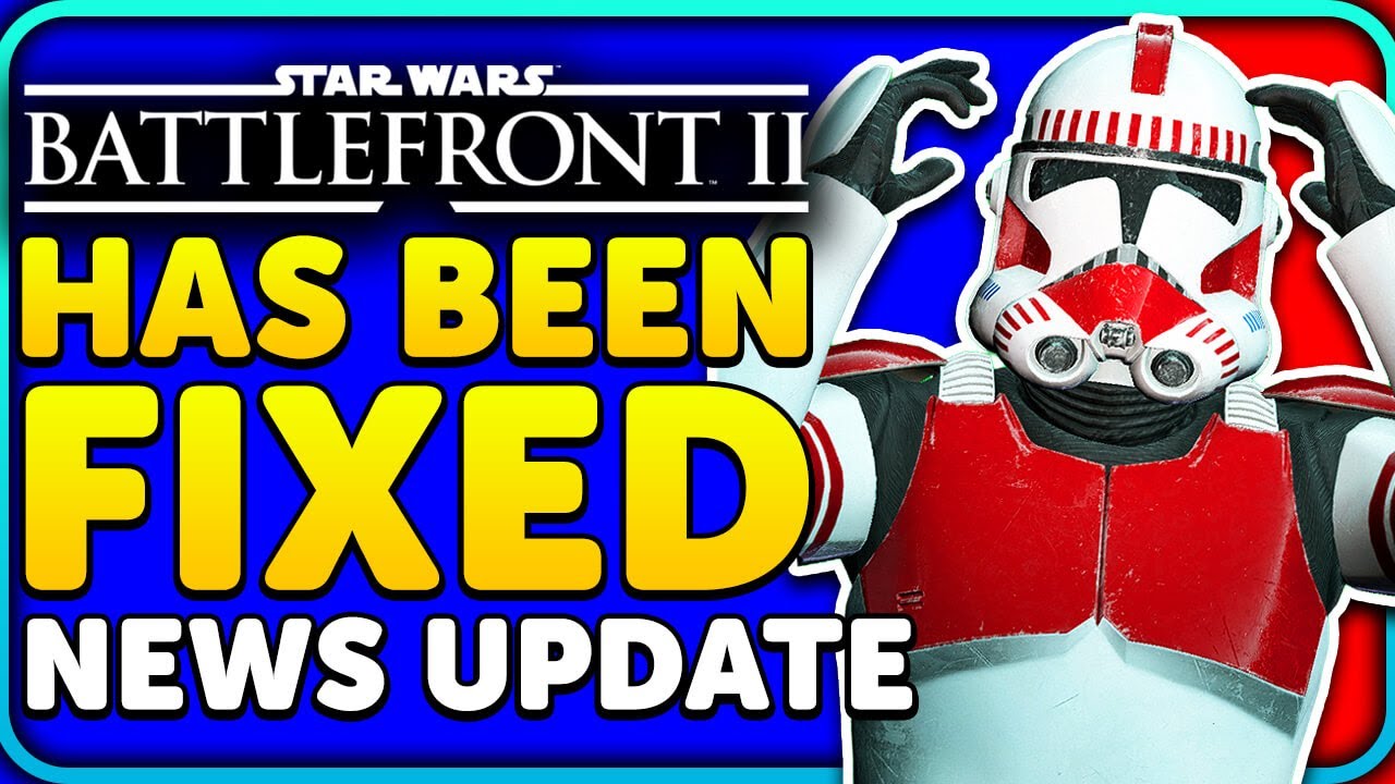 EA исправила ошибки в Star Wars Battlefront 2! (Новости)