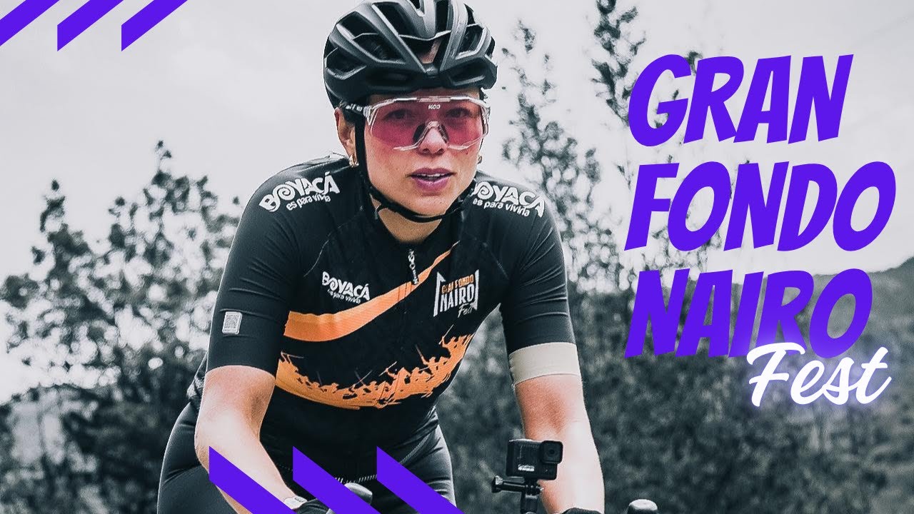 Asi se siente correr el Gran Fondo de Nairo Quintana 2025
