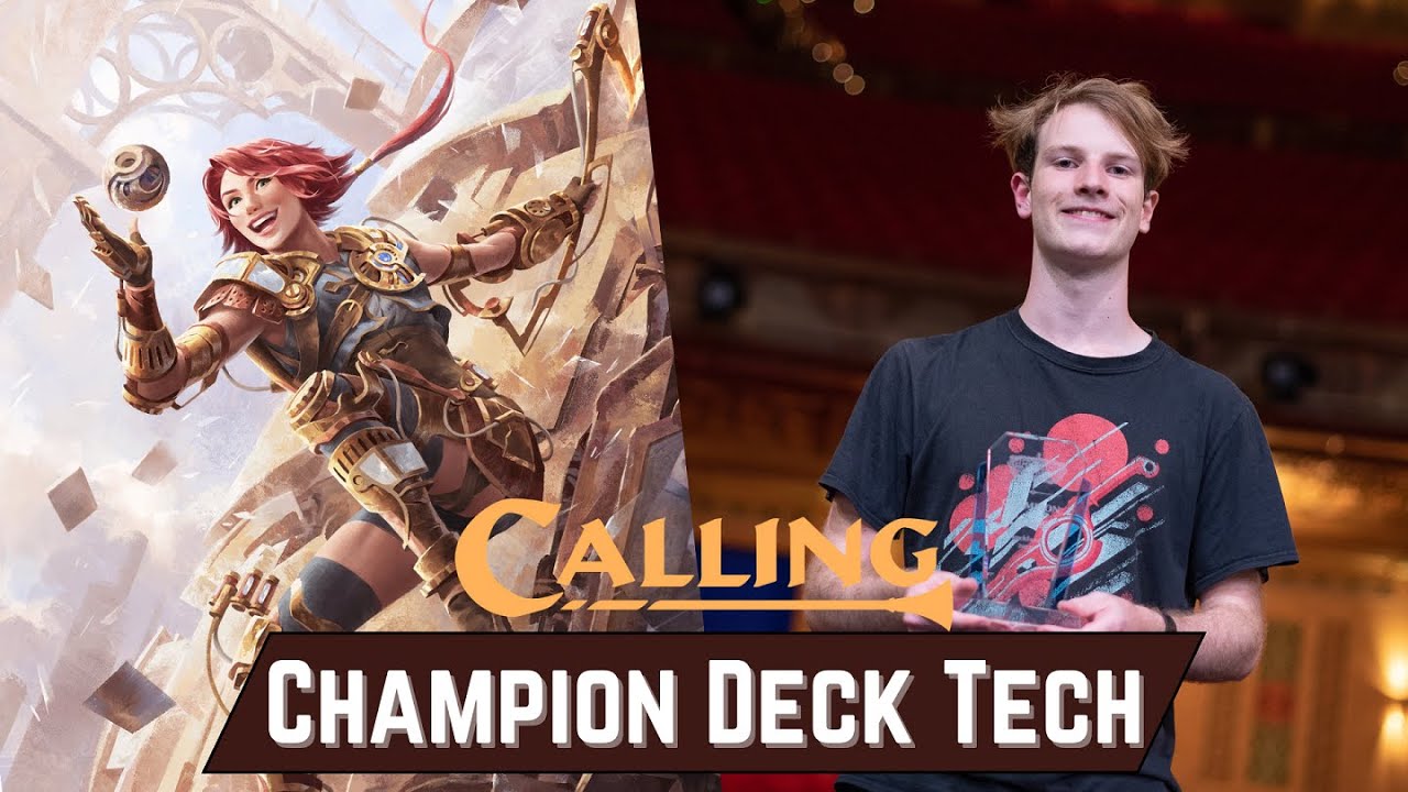 Auckland Calling Champion Dash Deck Tech
