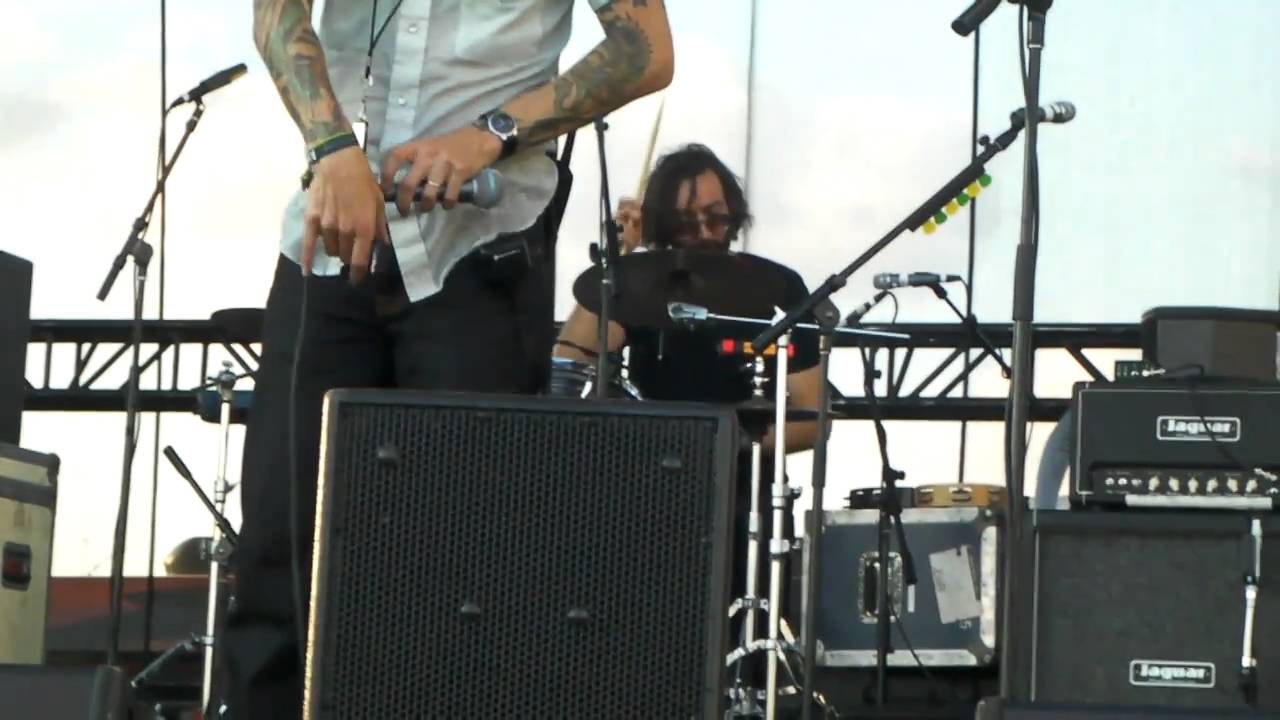 The National ACL 2010 Drums Soundcheck