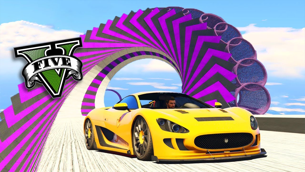 GTA V Online: PRIMEIRA CORRIDA com o NOVO SUPER OCELOT XA-21!!