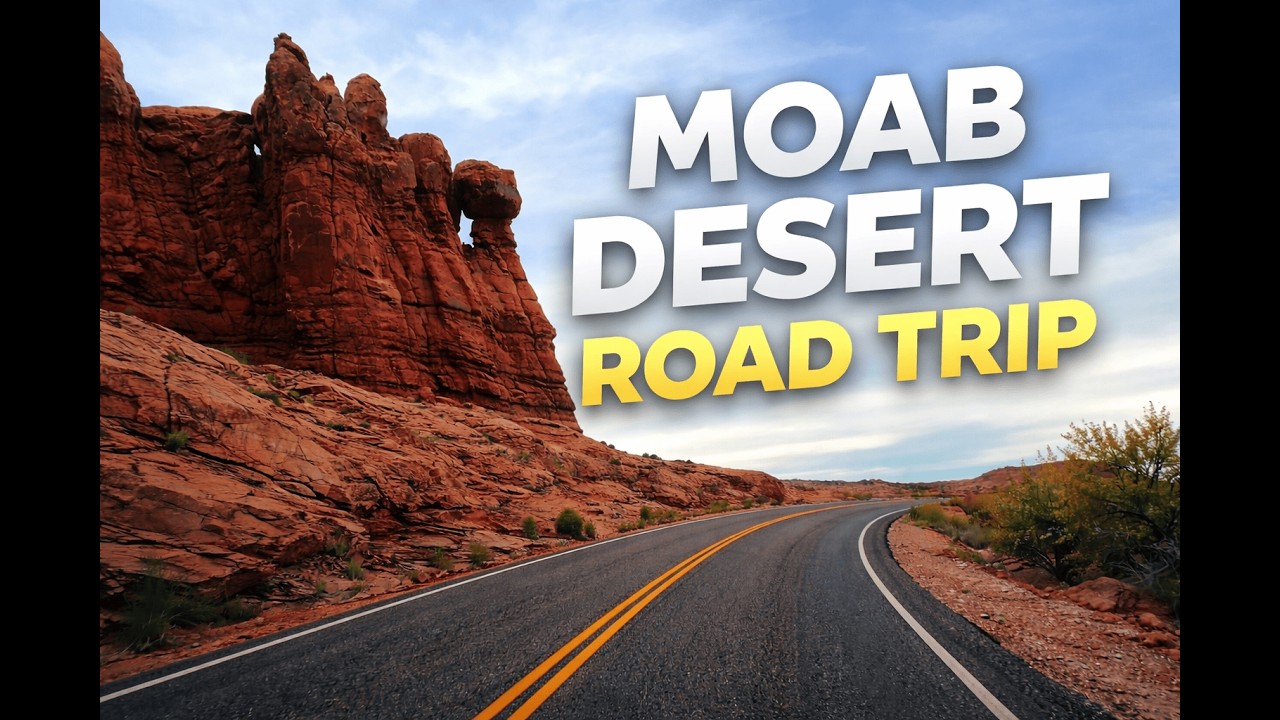 Moab Desert Road Trip – Unreal Utah Landscapes