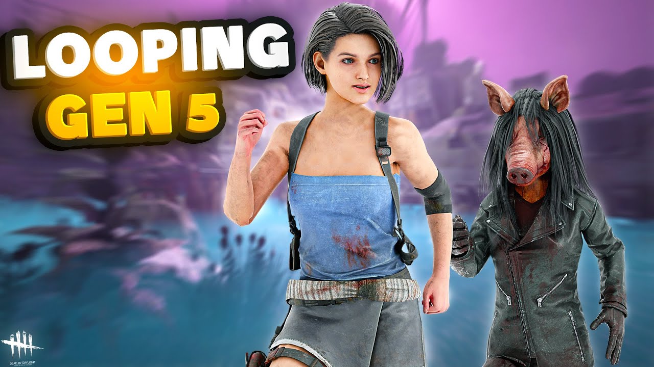 ديد باي داي لايت |  Dead by Daylight | Looping | لووب 5 جني 🏃🏻‍♂️🏃🏻‍♂️🏃🏻‍♂️